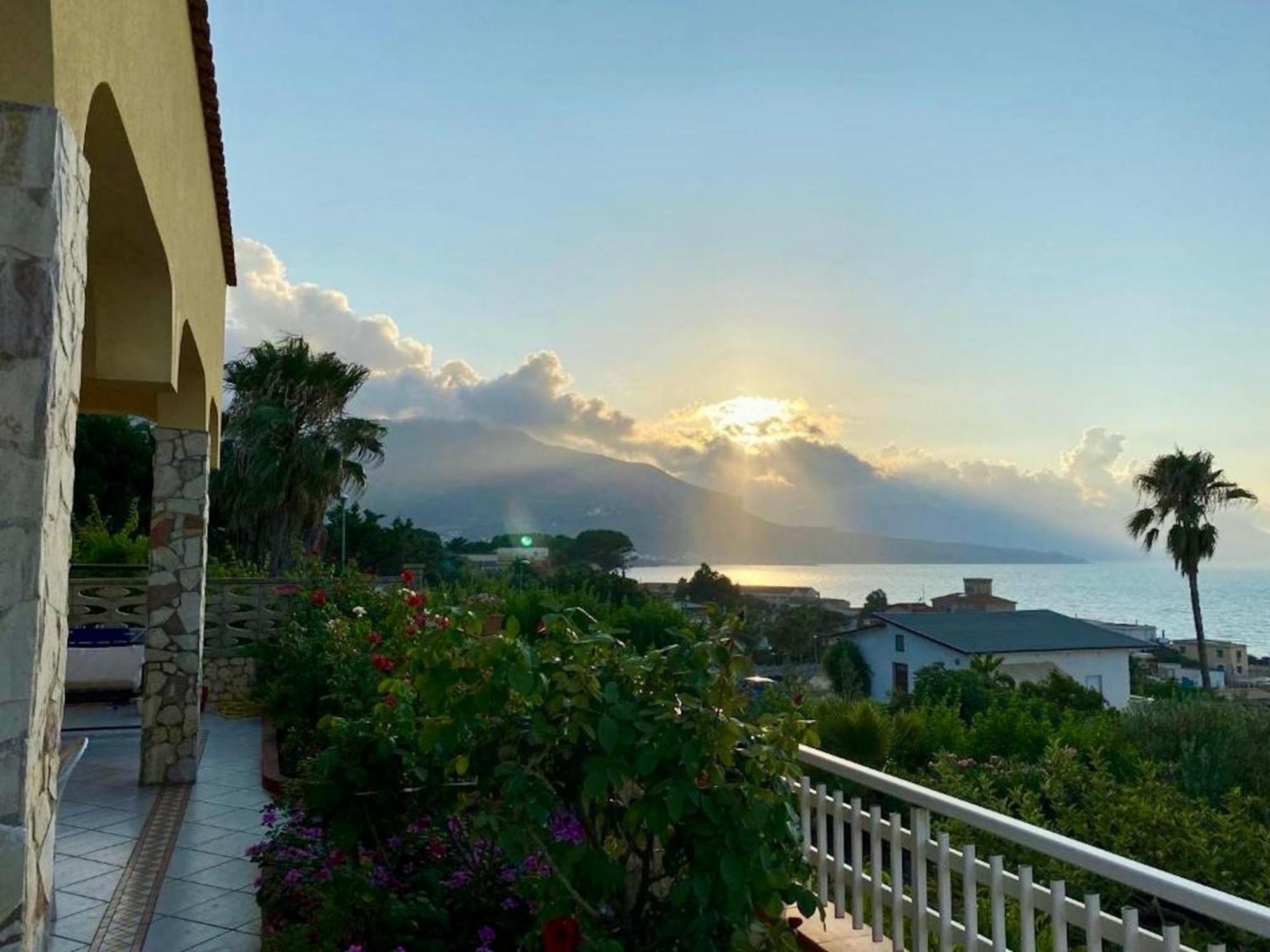 Villa Mare Giuggiola Alcamo Marina Exterior photo